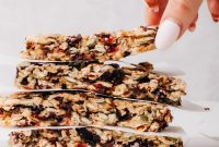 Effortlessly Delicious & Wholesome Granola Bars