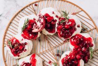 Winter Berry Pavlova Wreath