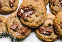 Irresistible Toblerone Cookies