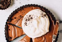 Effortless Chocolate Silk Tart