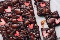 Ruby Red Brownie Bliss