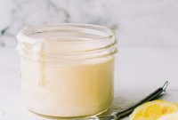Tangy Lemon Yogurt Sauce