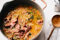 Hearty Ham and Lentil Soup