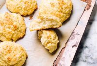 Cloud-Like Buttermilk Drop Biscuits