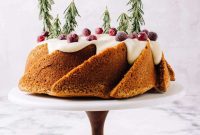 Aromatic Yuletide Bake