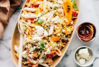 Mediterranean Pasta Salad with Whipped Feta
