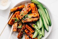 Ignited Garlic Chili Tofu
