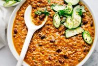 Aromatic Madras Lentil Curry