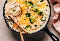 Creamy Chicken and Broccoli Bake
