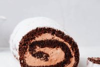 Decadent Chocolate Swiss Roll