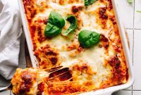 The Easiest 3-Ingredient Lasagna