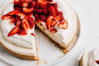 Effortless Cloud Cheesecake