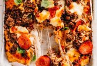30 Minute Biscuit Dough Pizza