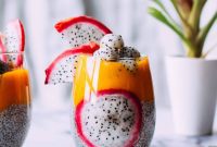Tropical Mango Chia Pudding