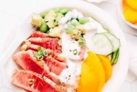 Effortless Air Fryer Tuna Steaks