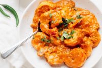 Velvety Indian Prawn Korma