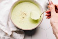 Silky Zucchini Potato Velouté