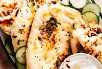 Keema Naan: Pillowy Flatbreads with Aromatic Spiced Meat