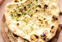Soft Butter Naan