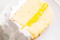 Zesty Lemon Dream Cake