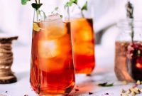 Petal and Spice Elixir