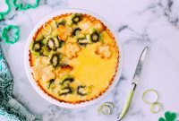 Zesty Kiwi and Lime Curd Tart