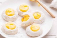 Tangy Lemon Curd Delights