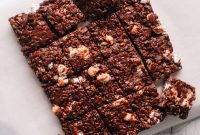 Decadent Chocolate Crunch Bars