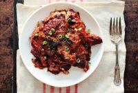 Sweet and Smoky Cranberry-Chipotle Ribs