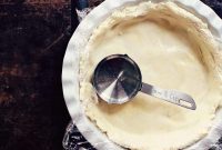 Skip the Rolling Pin: Easiest Press-In Butter Pie Crust