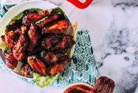 Gochujang Glazed Chicken Wings