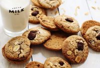 Decadent Chocolate Chunk Almond Cookies