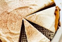 Velvety Sweet Potato Cheesecake with Toasted Pecan Crust
