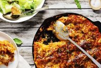 One-Pan Three-Cheese Lasagna