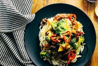 Zesty Beef Broccoli Wok Toss