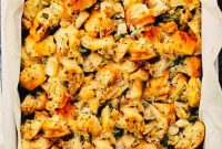 Baked Apple and Sage Stuffing