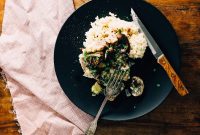 Oven Smothered Pork Chops with Caramelized Onions and Mushrooms