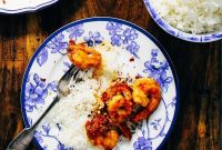 Golden Honey-Orange Glazed Shrimp
