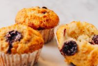 Luscious Cherry Muffins