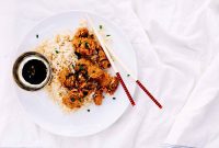 Honey Garlic Glazed Pork Stir-Fry