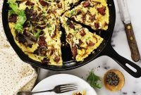 Golden Rosti Quiche: Sausage, Caramelized Onion, and Gruyere