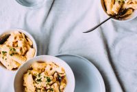 Umami Miso Carrot Macaroni Cheese