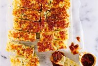 Irresistible No-Knead Cheesy Garlic Sticks