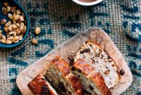Chunky Peanut Chocolate Banana Bread
