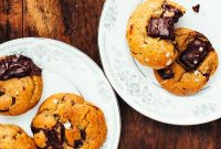 Salted Chocolate Chip Cookie Bliss