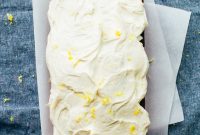 Sunshine Lemon Pound Cake