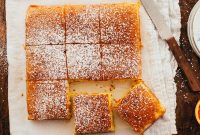 Sun-Kissed Portuguese Orange Cake