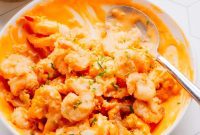 Blazing Shrimp Delight
