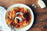 Hearty Meatball Pasta