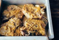 Glazed Honey Mustard Pork Chops